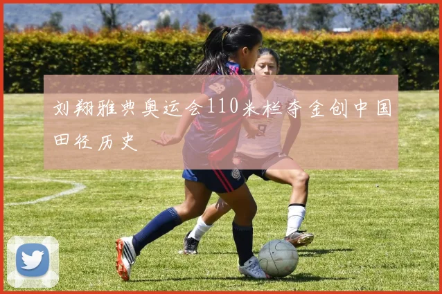 刘翔雅典奥运会110米栏夺金创中国田径历史