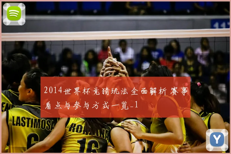 2014世界杯竞猜玩法全面解析 赛事看点与参与方式一览_1