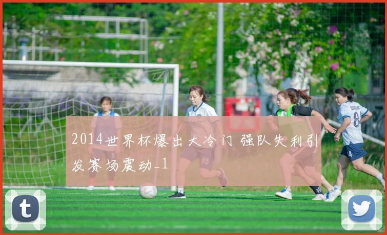 2014世界杯爆出大冷门 强队失利引发赛场震动_1