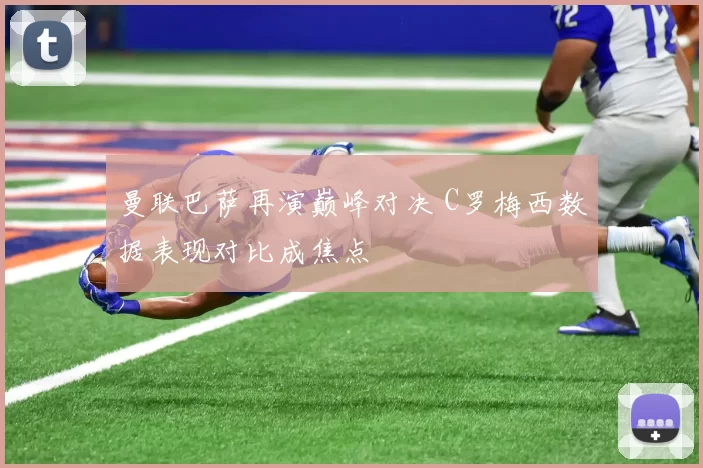 曼联巴萨再演巅峰对决 C罗梅西数据表现对比成焦点